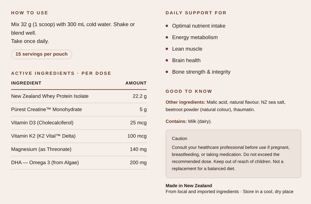 Women's Essential+ Daily Blend